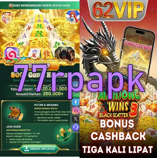 77rpapk Tangkapan Layar Resmi APK